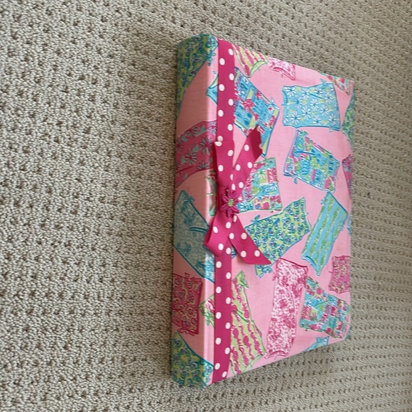 NWOT Vintage Lilly Pulitzer Photo Album - Picture 6 of 6